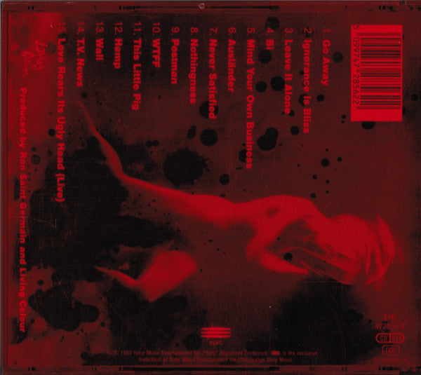Living Colour : Stain (CD, Album)