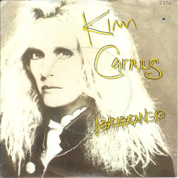 Kim Carnes : Abadabadango (7", Single)