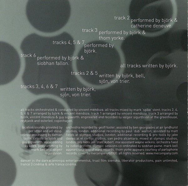 Björk : Selmasongs (CD, Album, PMD)
