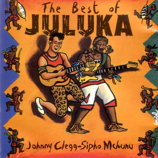Juluka : The Best Of Juluka (CD, Comp)