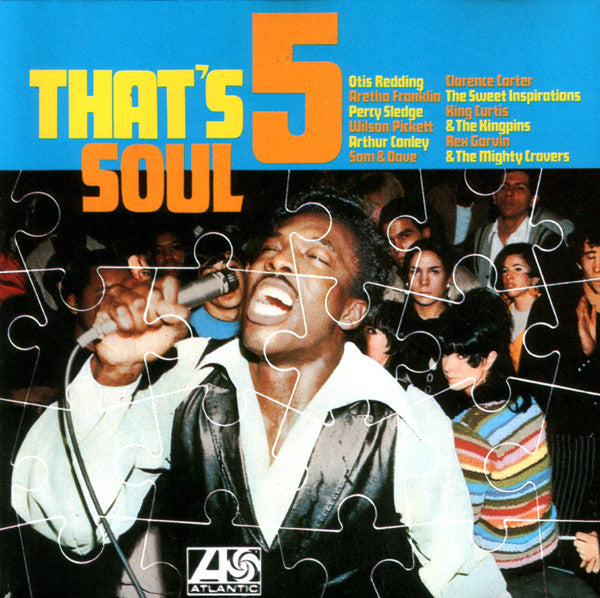 Various : That's Soul 5 (CD, Comp, RE)
