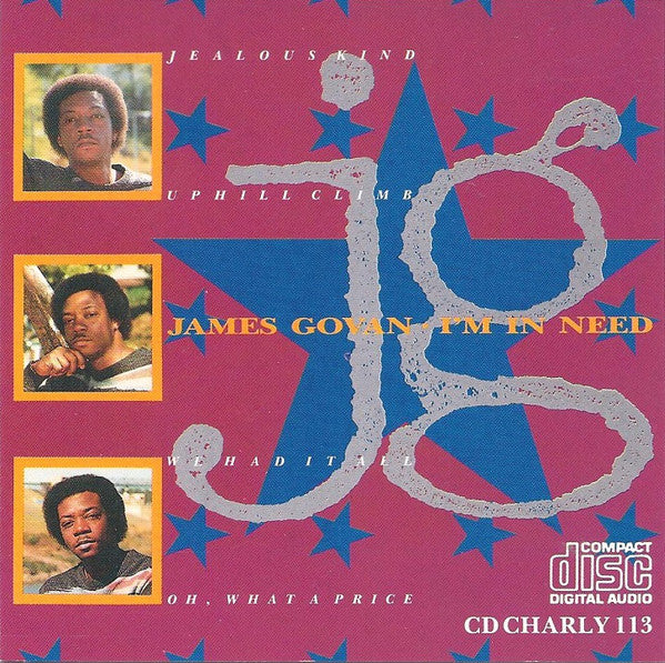 James Govan : I'm In Need (CD, Album)