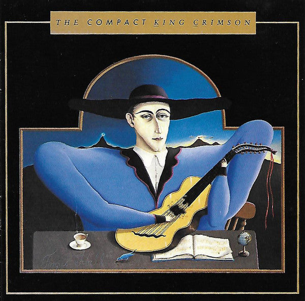 King Crimson : The Compact King Crimson (CD, Comp)