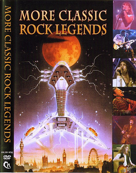 Various : More Classic Rock Legends (DVD, NTSC)
