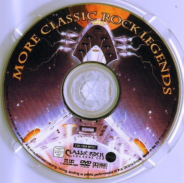 Various : More Classic Rock Legends (DVD, NTSC)