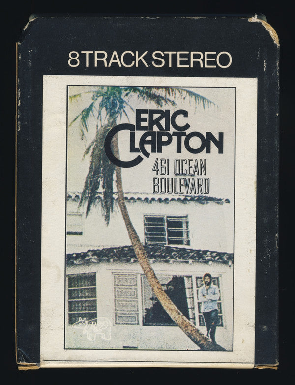 Eric Clapton : 461 Ocean Boulevard (8-Trk, Album)