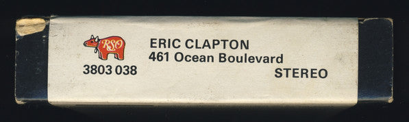 Eric Clapton : 461 Ocean Boulevard (8-Trk, Album)