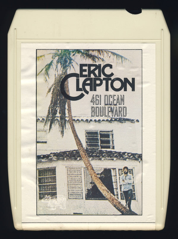 Eric Clapton : 461 Ocean Boulevard (8-Trk, Album)