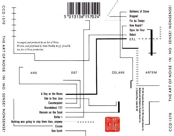 The Art Of Noise : In No Sense? Nonsense! (CD, Album)