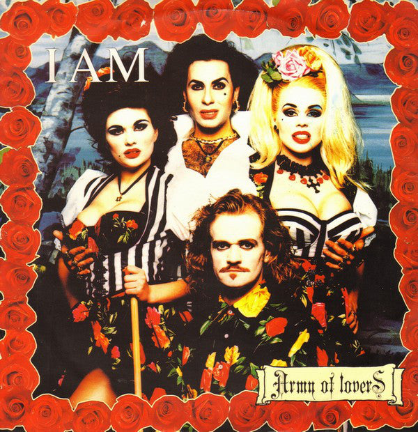Army Of Lovers : I Am (12", Single)
