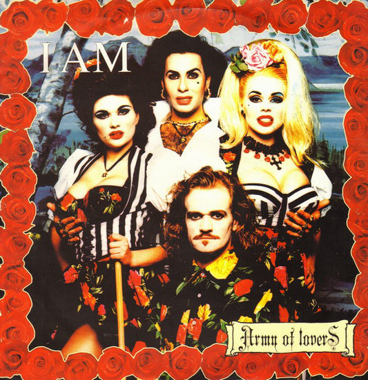 Army Of Lovers : I Am (12", Single)