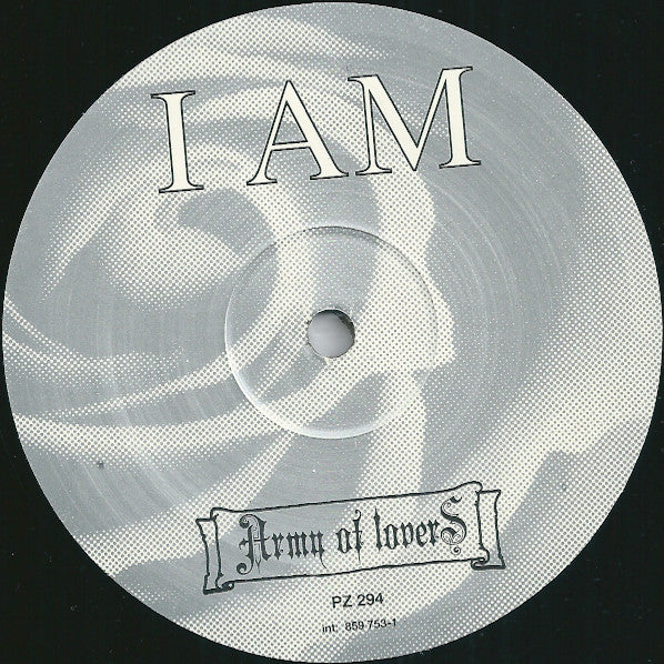 Army Of Lovers : I Am (12", Single)