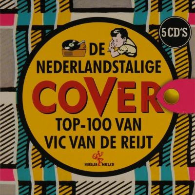 Various : De Nederlandstalige Cover Top-100 Van Vic Van De Reijt (5xCD, Comp)