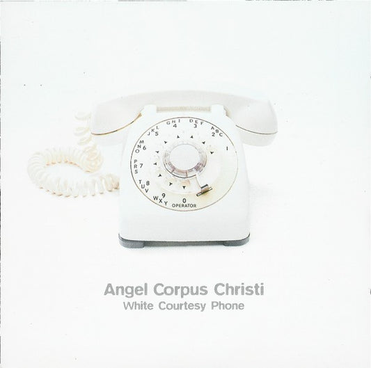 Angel Corpus Christi : White Courtesy Phone (CD, Album)