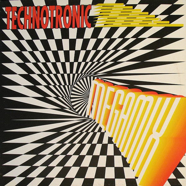 Technotronic : Megamix (7", Single)