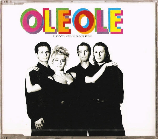 Ole Ole : Love Crusaders (CD, Maxi)