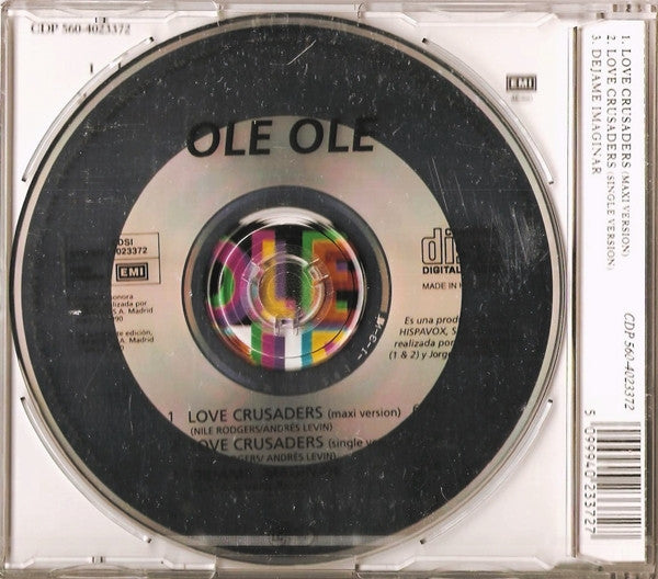 Ole Ole : Love Crusaders (CD, Maxi)