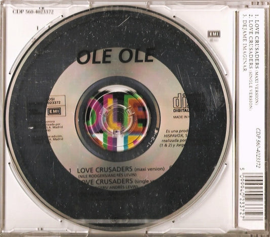 Ole Ole : Love Crusaders (CD, Maxi)