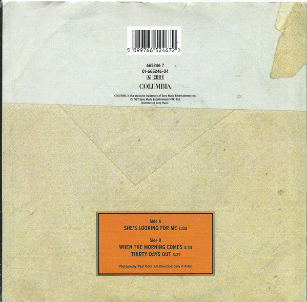 The Montrose Avenue : She's Looking For Me EP (7", EP, Ltd)