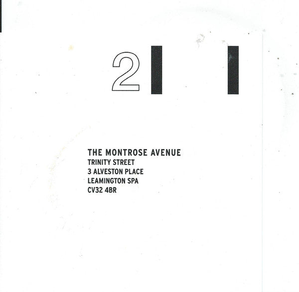 The Montrose Avenue : She's Looking For Me EP (7", EP, Ltd)