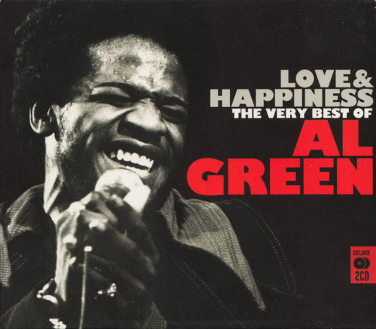 Al Green : Love & Happiness (The Very Best Of Al Green) (2xCD, Comp)