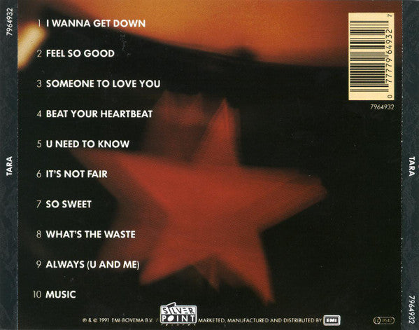 Tara (5) : Tara (CD, Album)