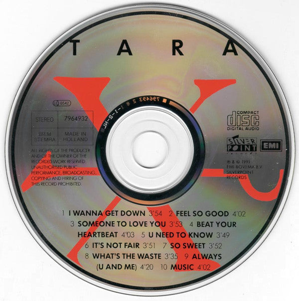 Tara (5) : Tara (CD, Album)