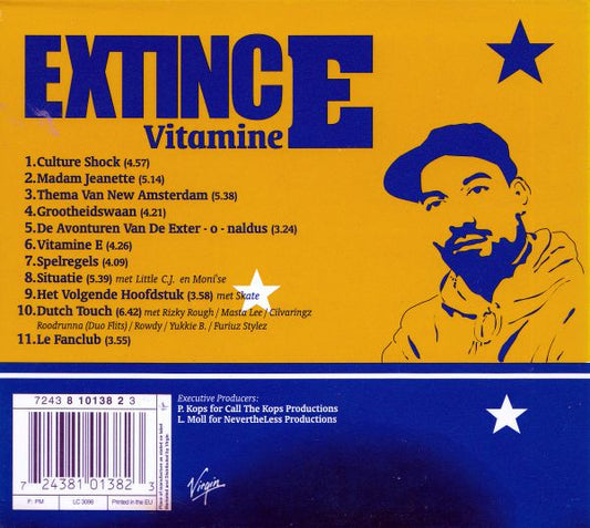 Extince : Vitamine E (CD, Album, dig)