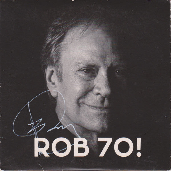 Rob de Nijs : ROB 70! (CD, MiniAlbum, Comp, Promo)