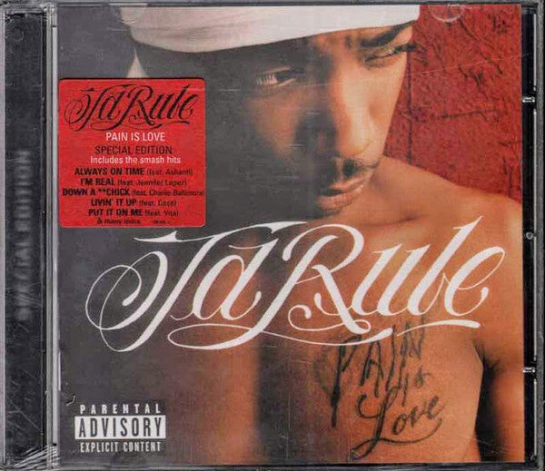 Ja Rule : Pain Is Love (CD, Album, Enh, S/Edition)