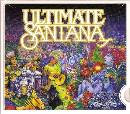 Santana : Ultimate Santana (CD, Comp, Sli)