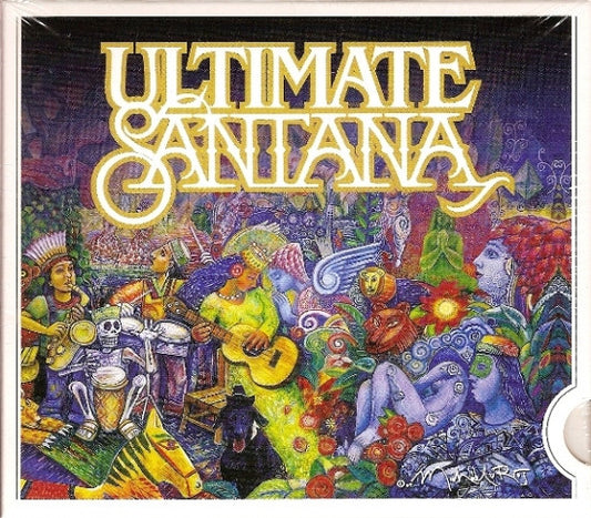 Santana : Ultimate Santana (CD, Comp, Sli)