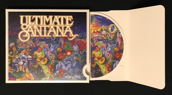 Santana : Ultimate Santana (CD, Comp, Sli)