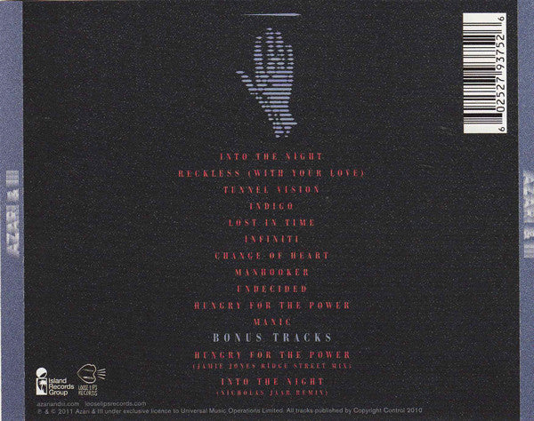 Azari & III : Azari & III (CD, Album, RE)