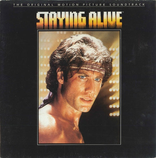 Various : The Original Motion Picture Soundtrack - Staying Alive (LP, Album, Gat)