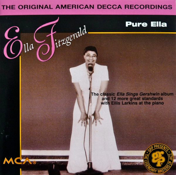 Ella Fitzgerald : Pure Ella (CD, Comp, RM)