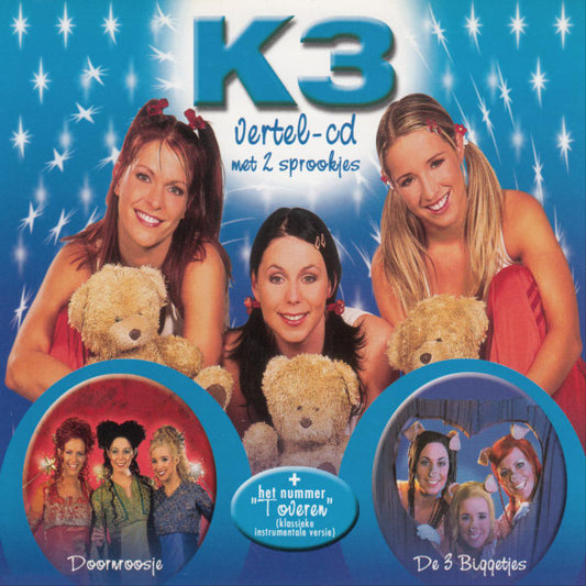 K3 : Vertel-cd Met 2 Sprookjes (CD, Single)