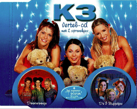 K3 : Vertel-cd Met 2 Sprookjes (CD, Single)