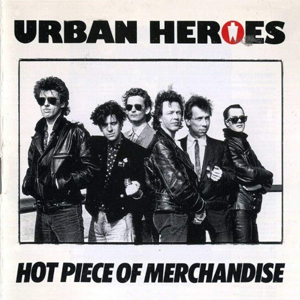 Urban Heroes : Hot Piece Of Merchandise (CD, Album)