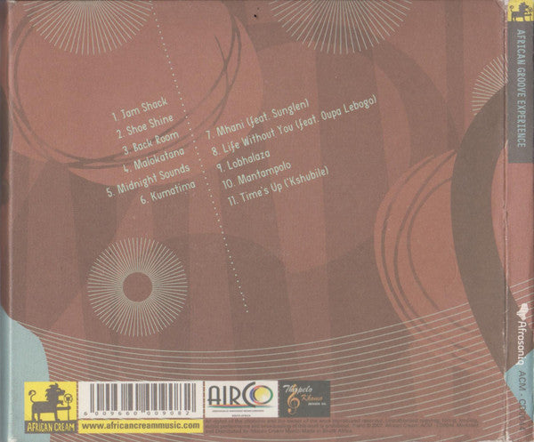 Siphamandla Bembe : The African Groove Experience (CD, Album)