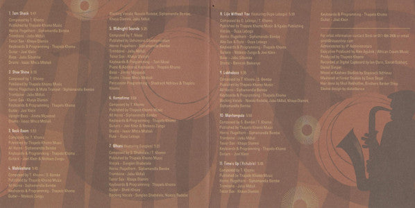 Siphamandla Bembe : The African Groove Experience (CD, Album)