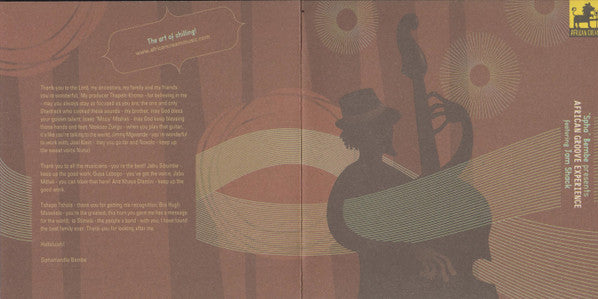 Siphamandla Bembe : The African Groove Experience (CD, Album)