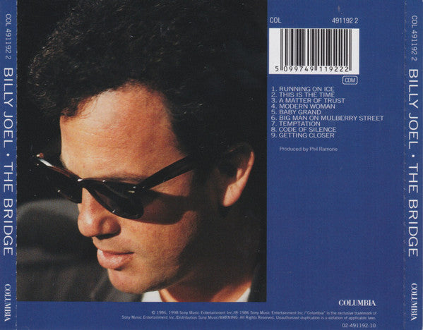 Billy Joel : The Bridge (CD, Album, Enh, RE, RM, CD )