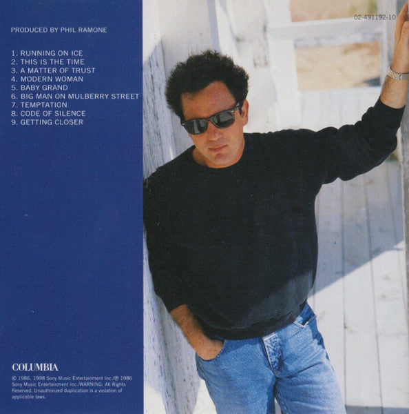 Billy Joel : The Bridge (CD, Album, Enh, RE, RM, CD )
