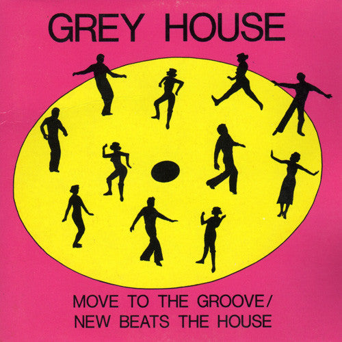 Grey House* : Move To The Groove / New Beats The House (CD, Mini, Single)