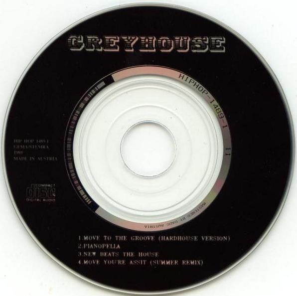 Grey House* : Move To The Groove / New Beats The House (CD, Mini, Single)