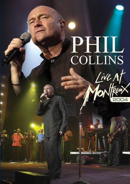 Phil Collins : Live At Montreux 2004 (2xDVD-V, Multichannel, NTSC)
