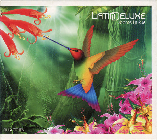 Monte La Rue : Latin Deluxe (CD, Comp, Mixed, Dig)
