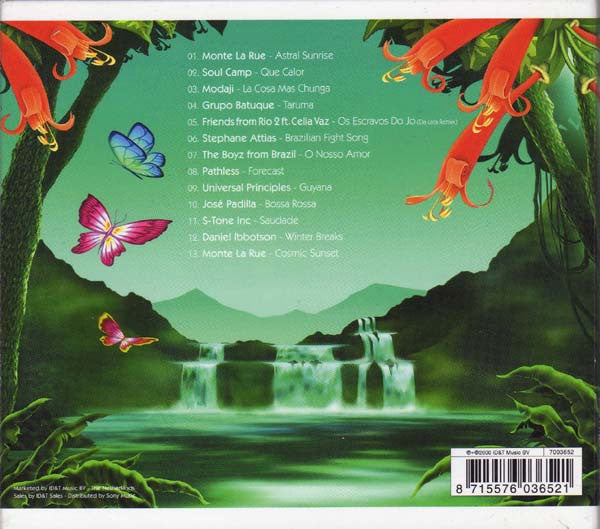 Monte La Rue : Latin Deluxe (CD, Comp, Mixed, Dig)