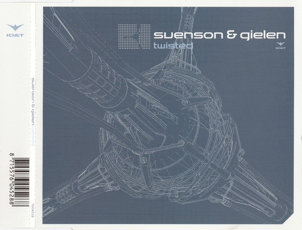 Svenson & Gielen : Twisted (CD, Maxi)